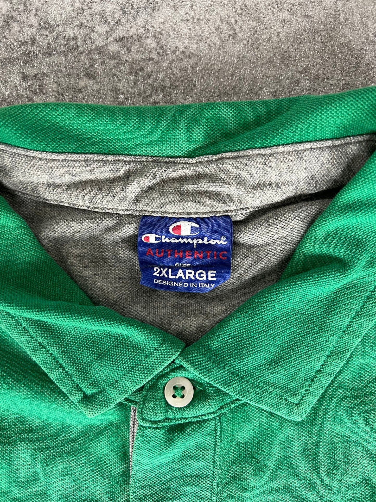 Champion Vintage Poloshirt (XXL)