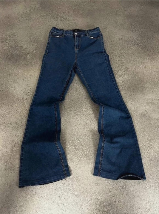Vintage Bootcut Jeans (M)