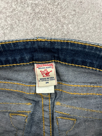 True Religion Vintage Bootcut Denim (XS)