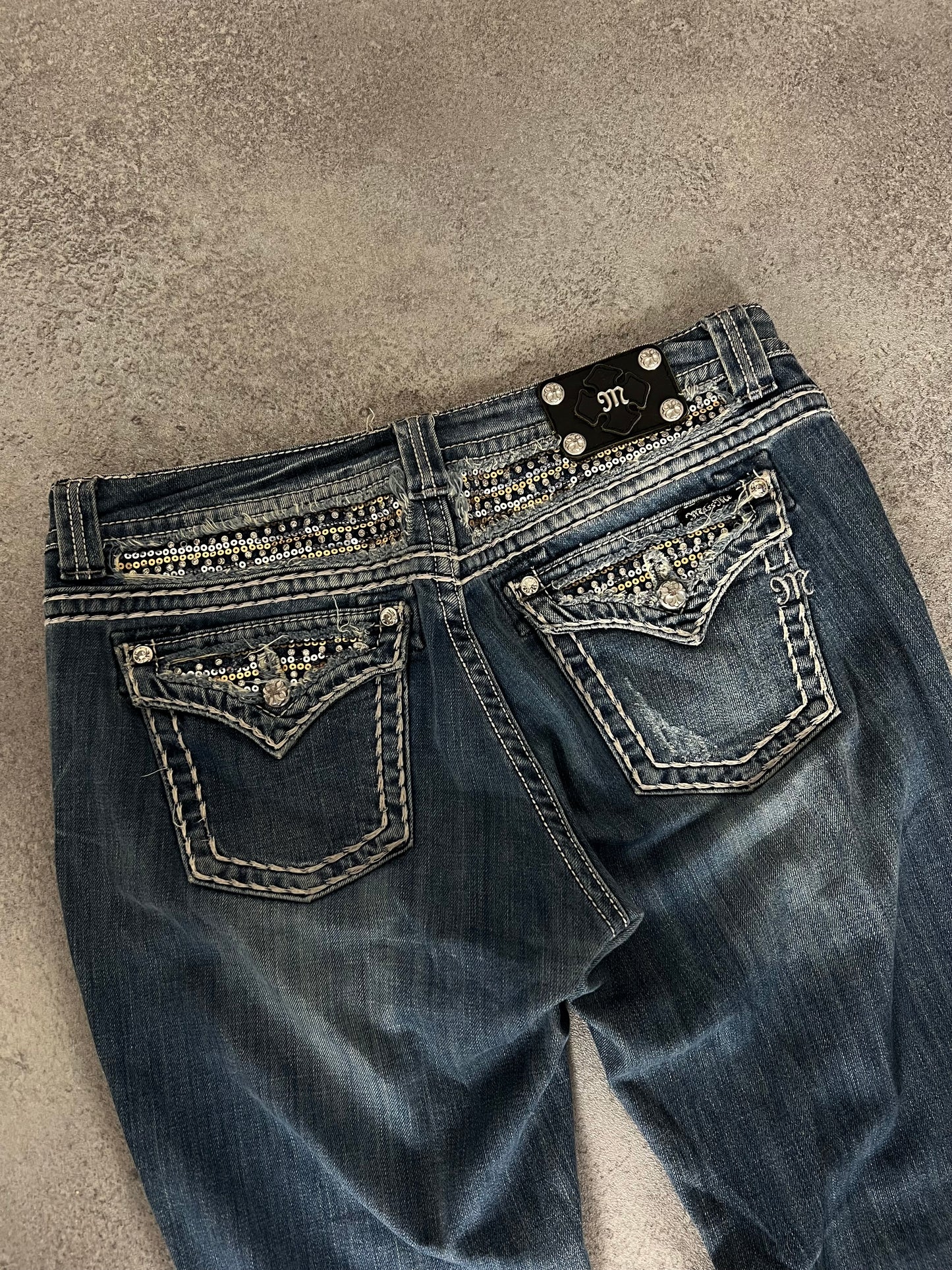 Miss Me Bootcut Jeans (L)