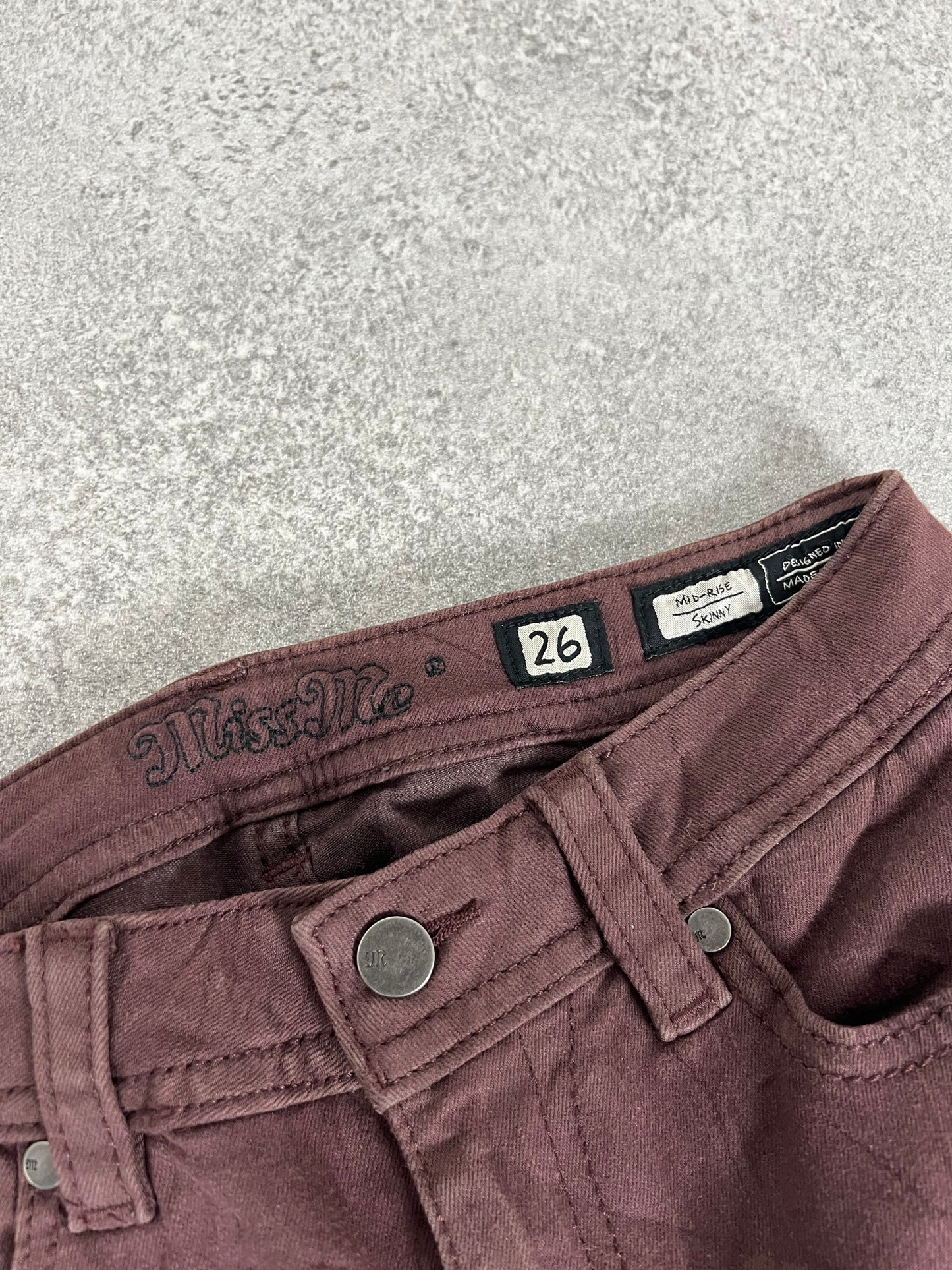 Miss Me Vintage Jeans (XS)