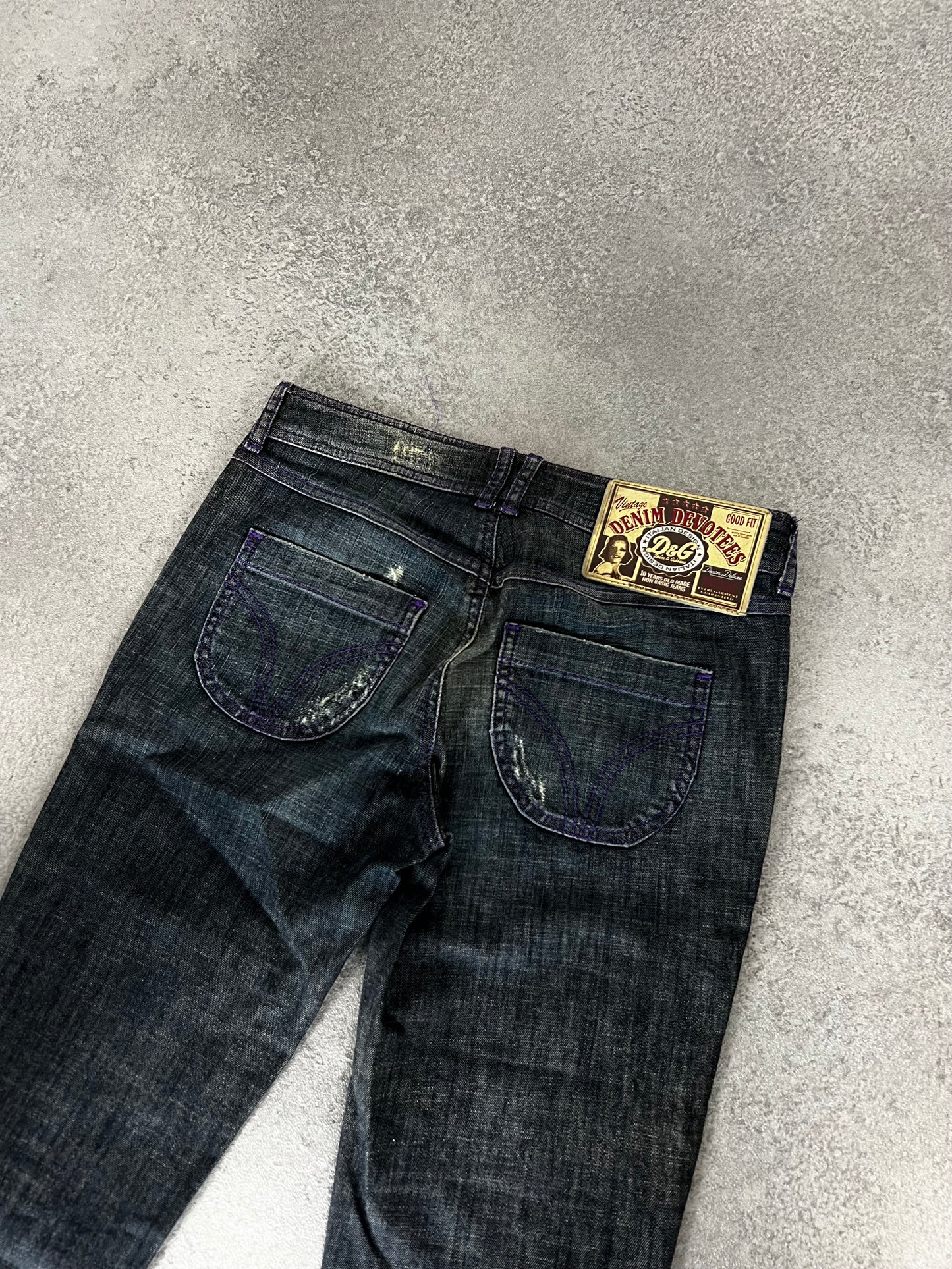 Dolce & Gabbana Tight Vintage Jeans (S)