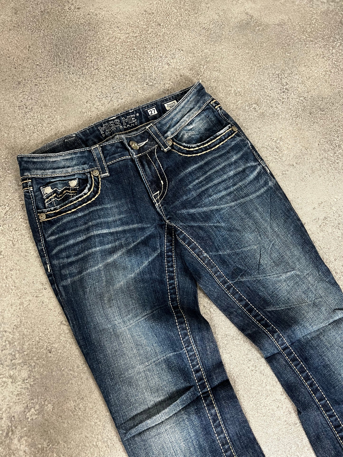Miss Me Vintage Bootcut Jeans (S)