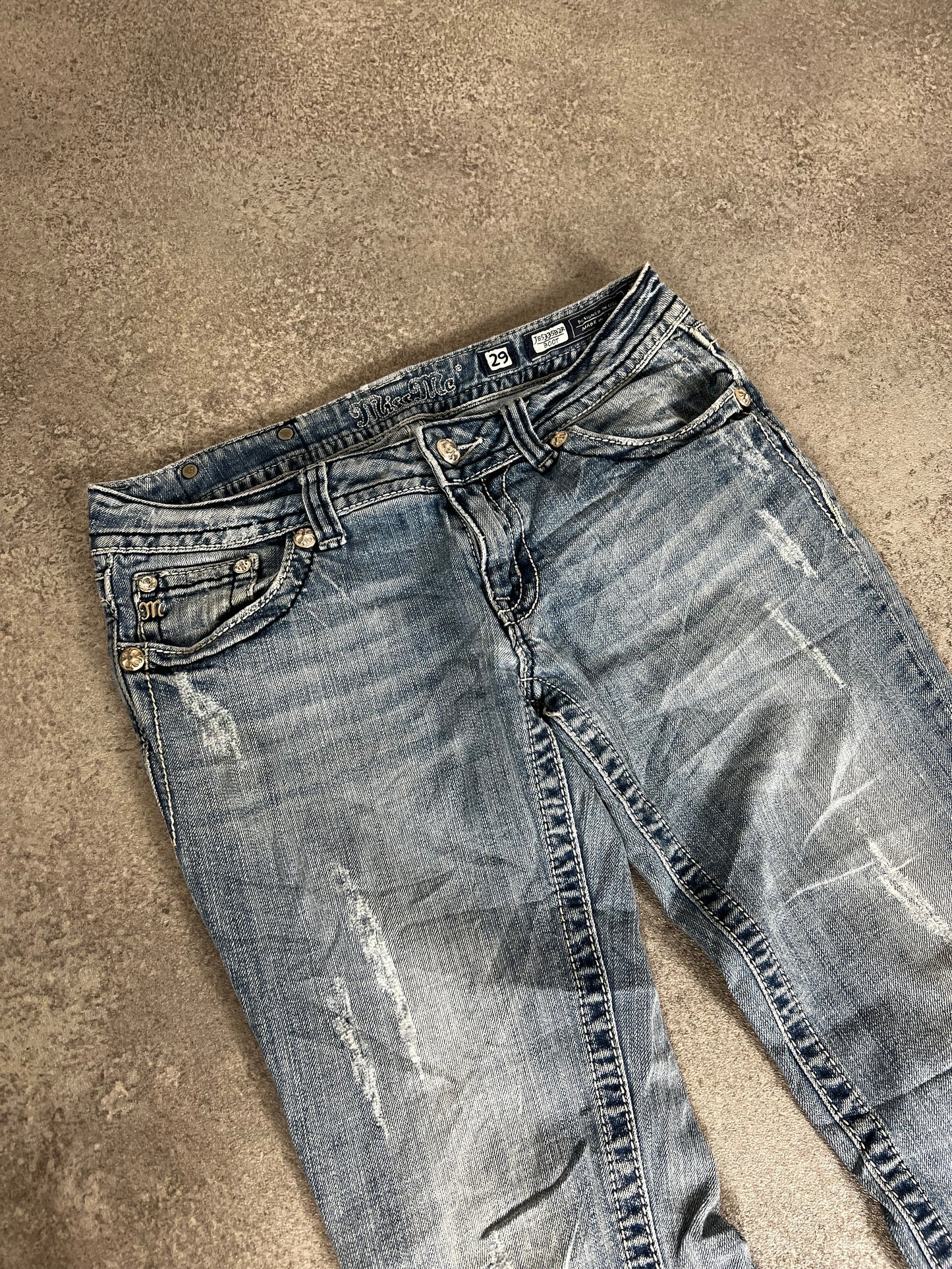 Miss Me Bootcut Jeans (S-M)