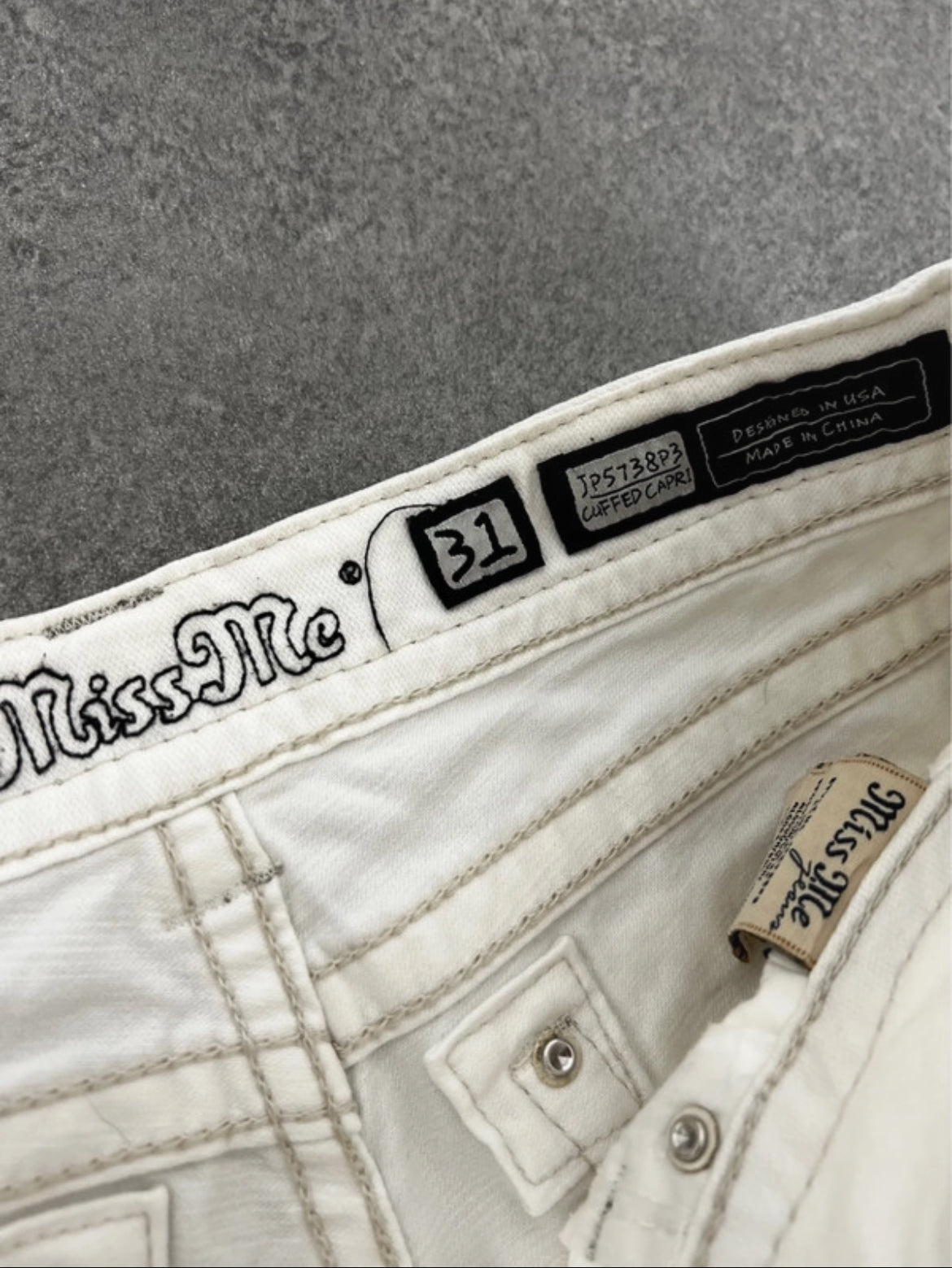 Miss Me Vintage Jeans (M)