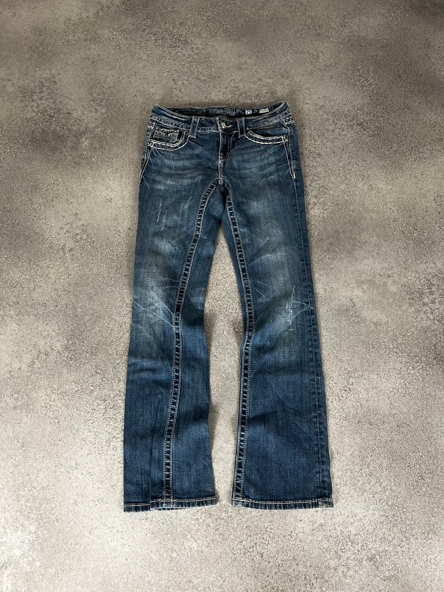 Miss Me Bootcut Jeans (XS)