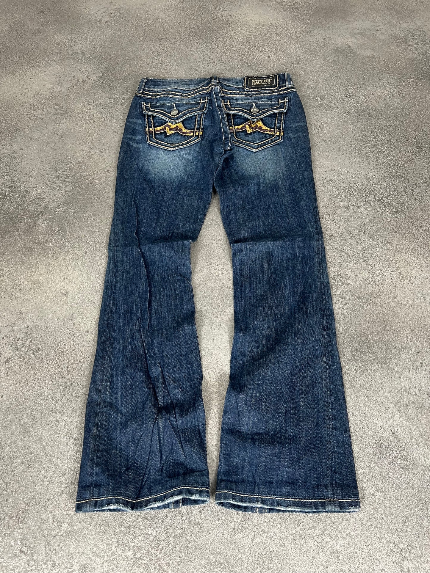 Miss Me Vintage Bootcut Jeans (S)