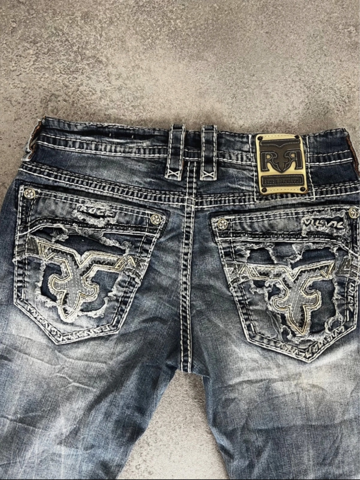 Rock Revival Jorts (L)