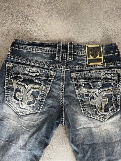 Rock Revival Jorts (L)