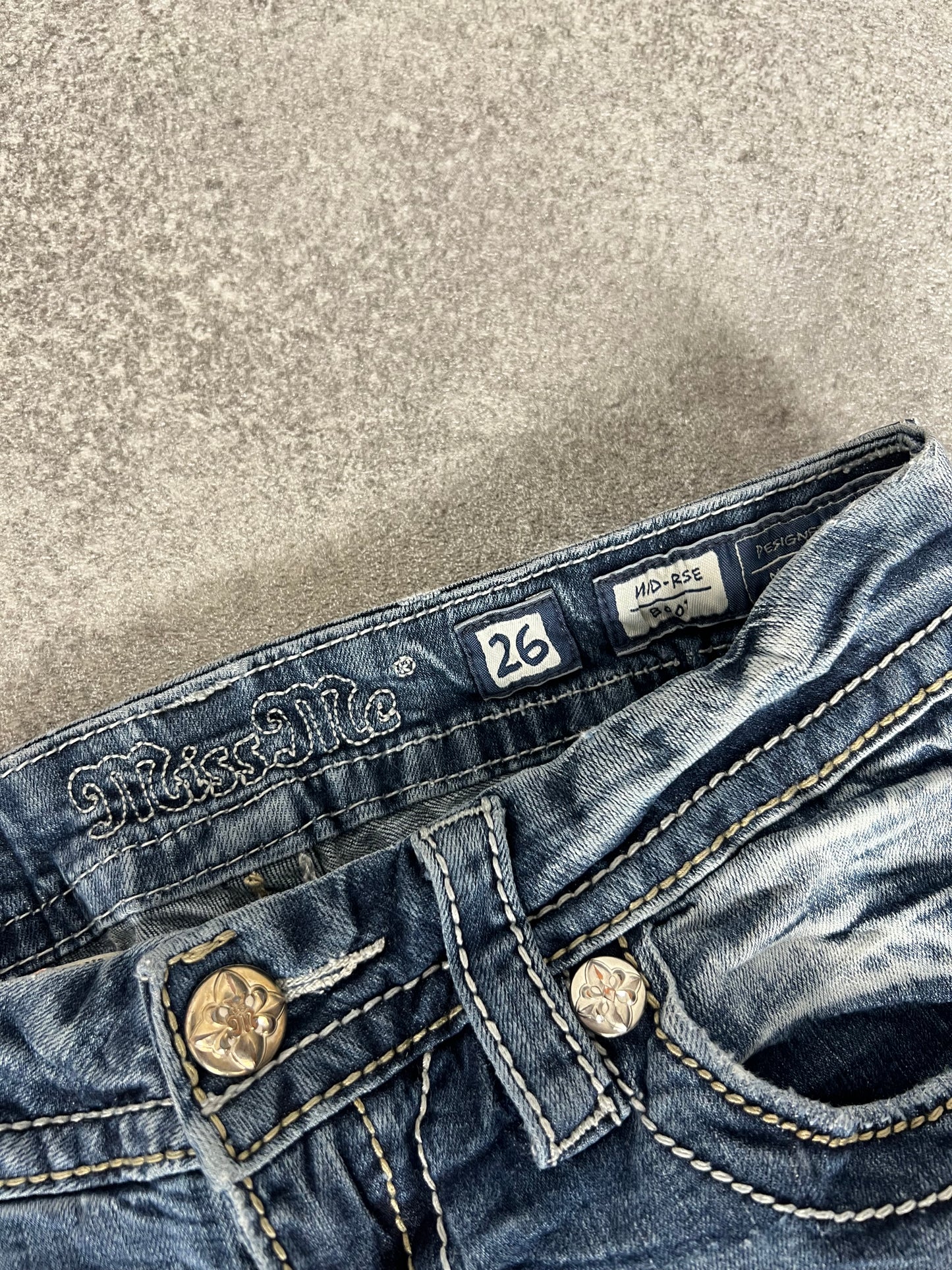 Miss Me Bootcut Denim (XS)