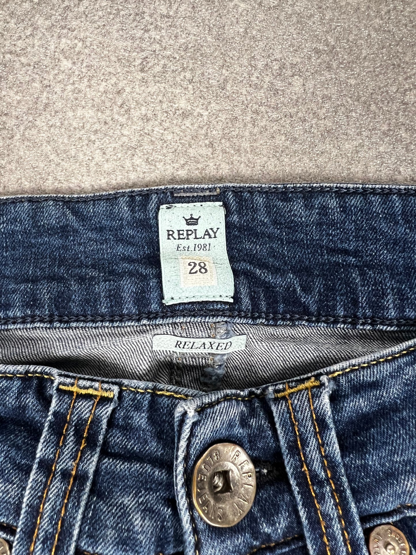 Replay Bootcut Denim (M)