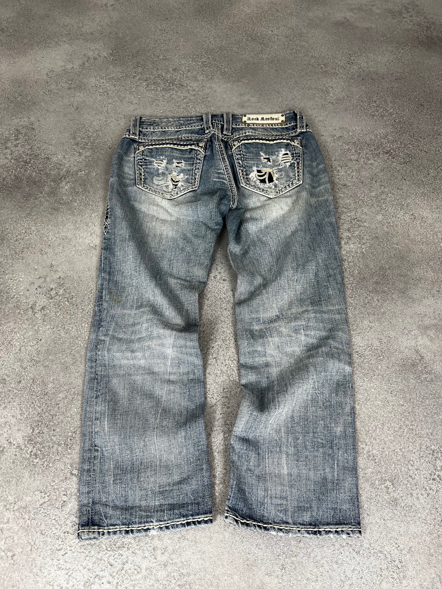 Rock Revival Vintage Jeans (L)