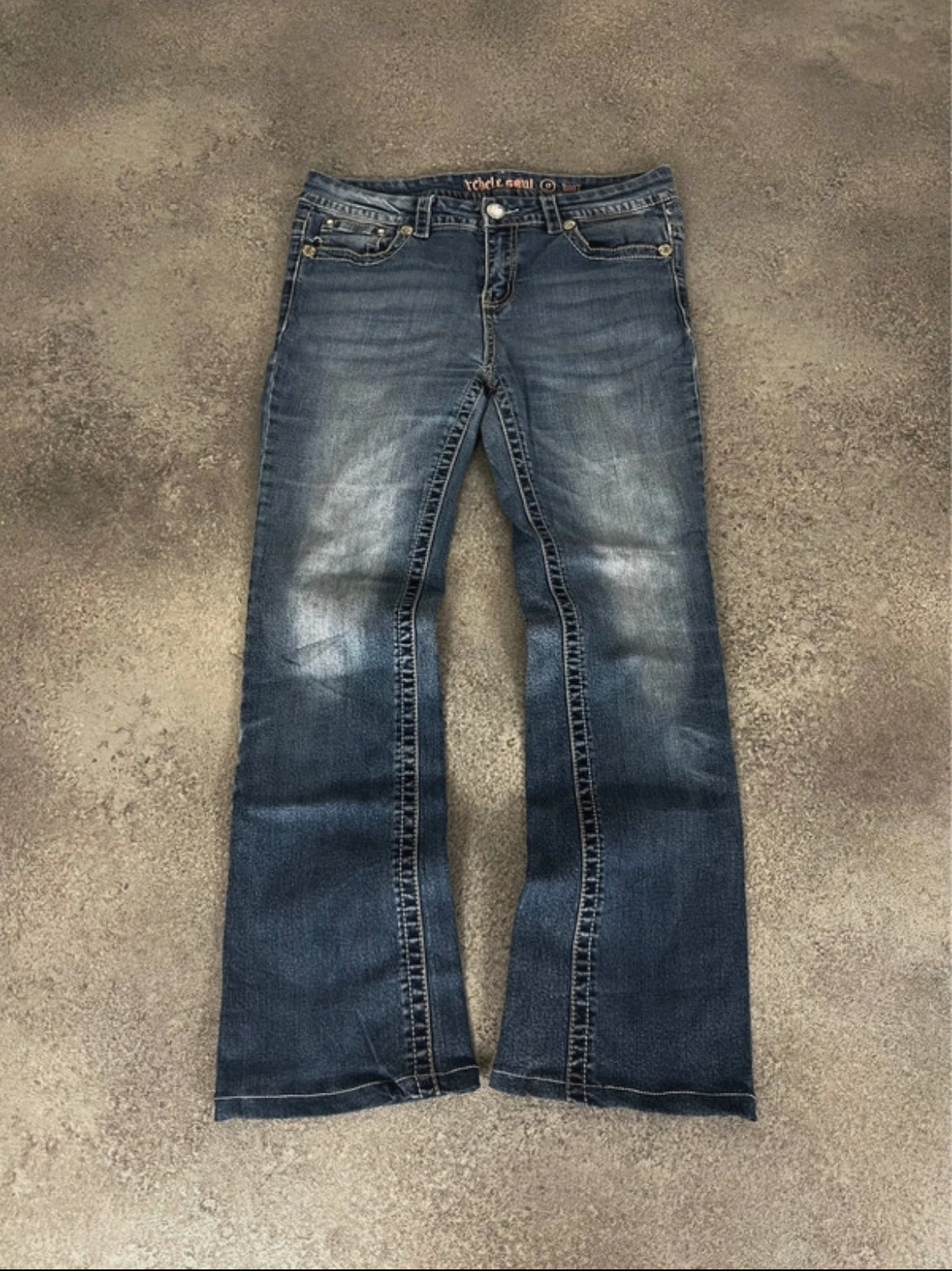 Vintage Bootcut Jeans (M)