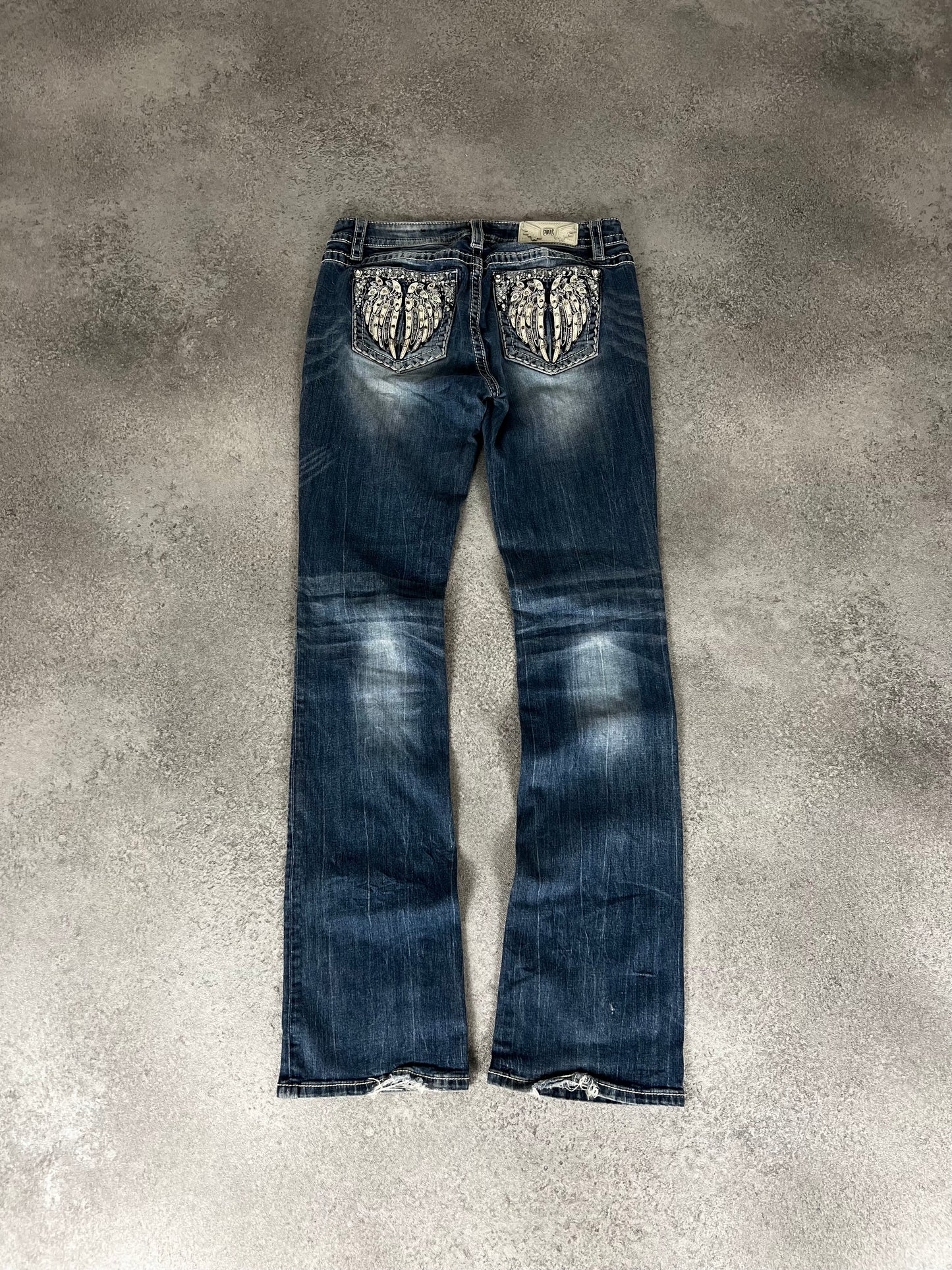 Miss Me Bootcut Jeans (M)