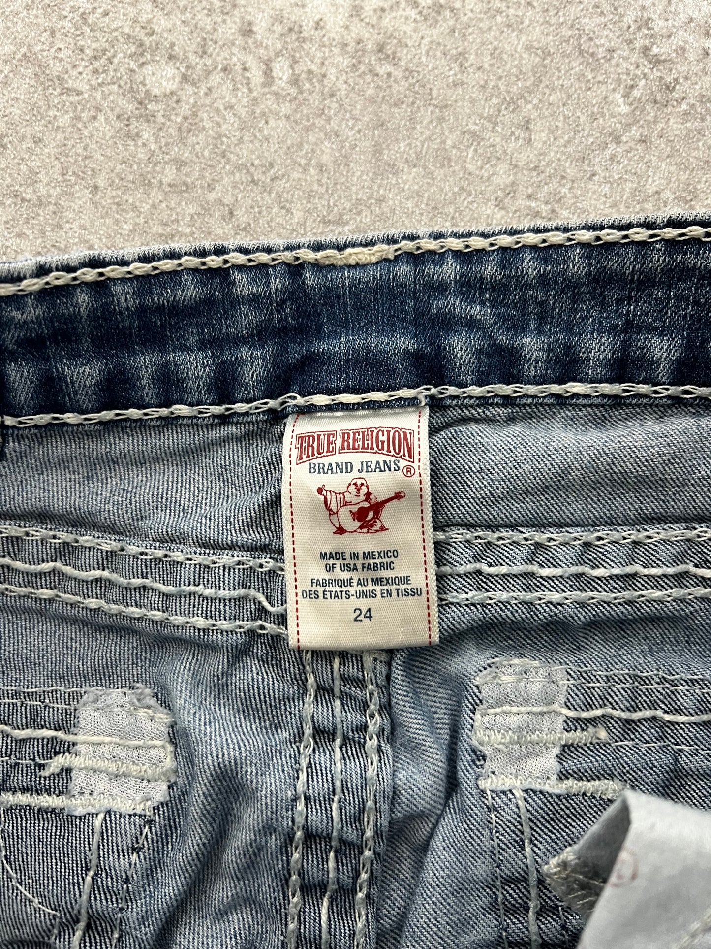 True Religion Bootcut Jeans (XXS)