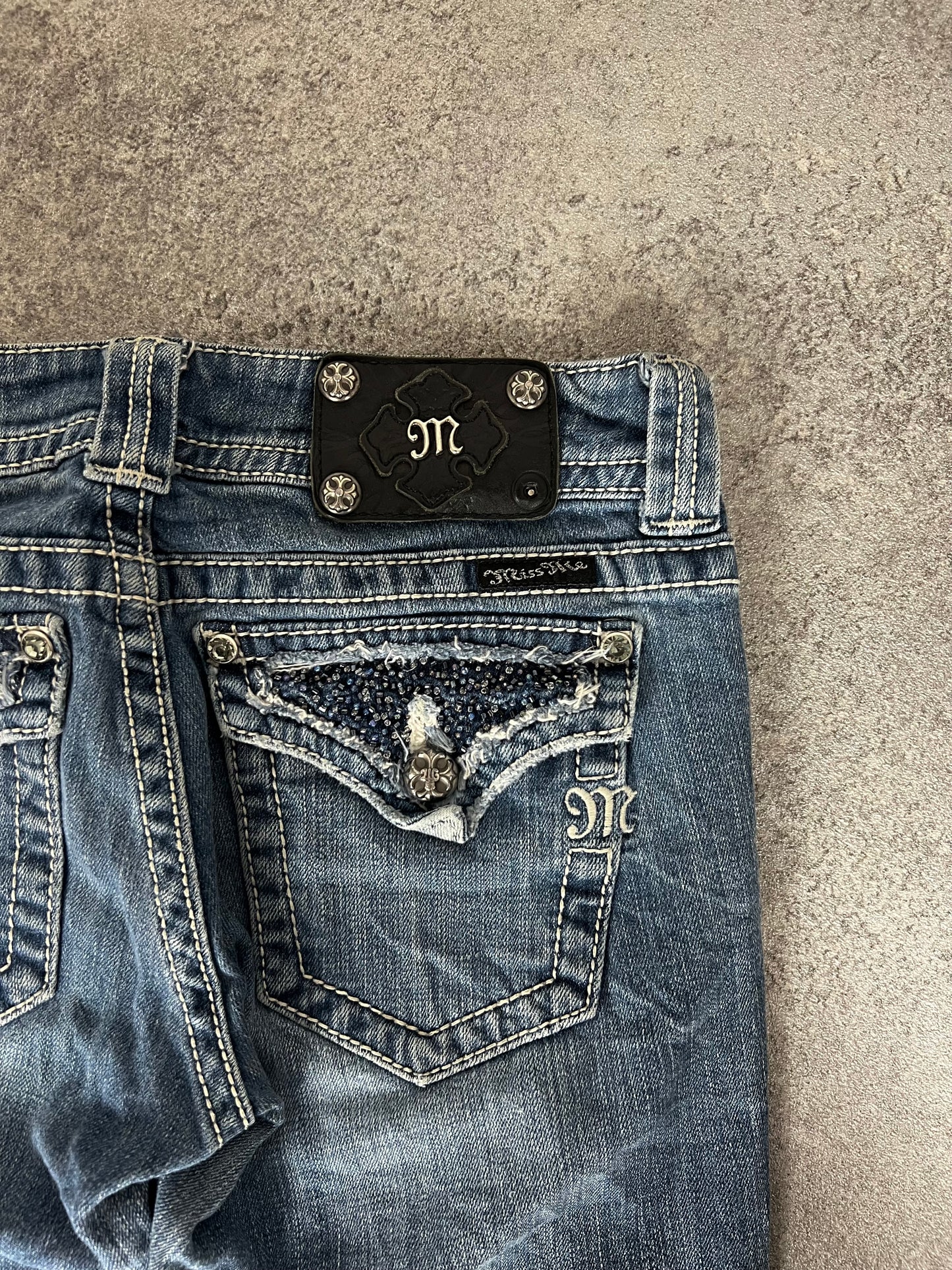 Miss Me Bootcut Jeans (S)