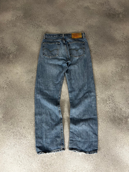 Levis 501 Vintage Denim (M)