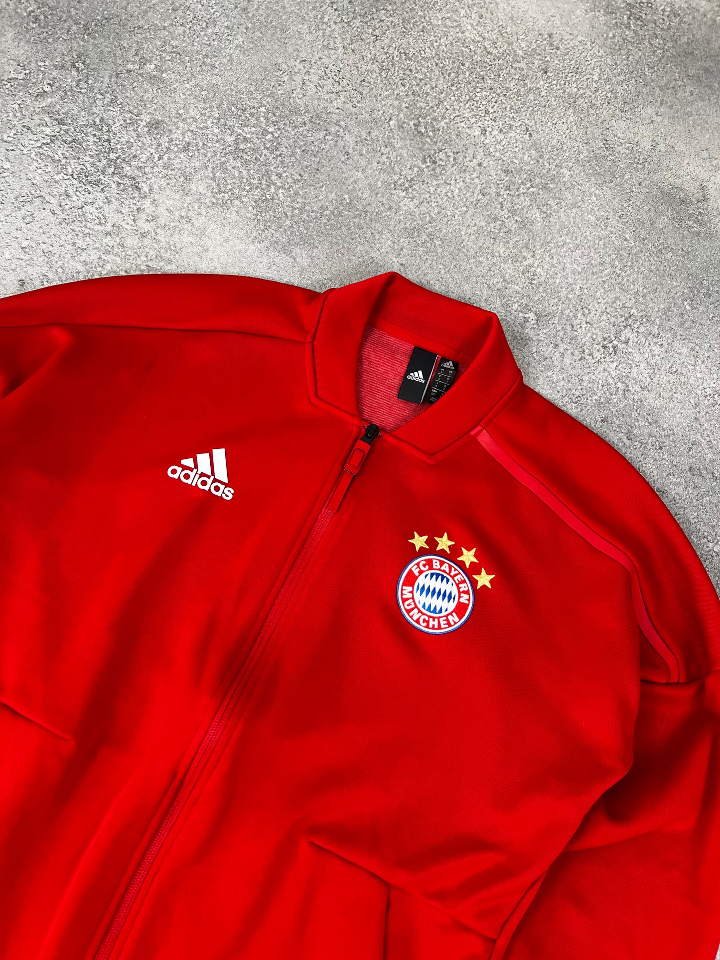 Adidas FC Bayern Trainingsjacke (S)