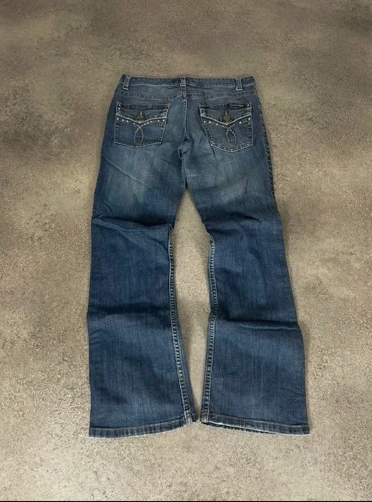 Calvin Klein Bootcut Jeans (M)