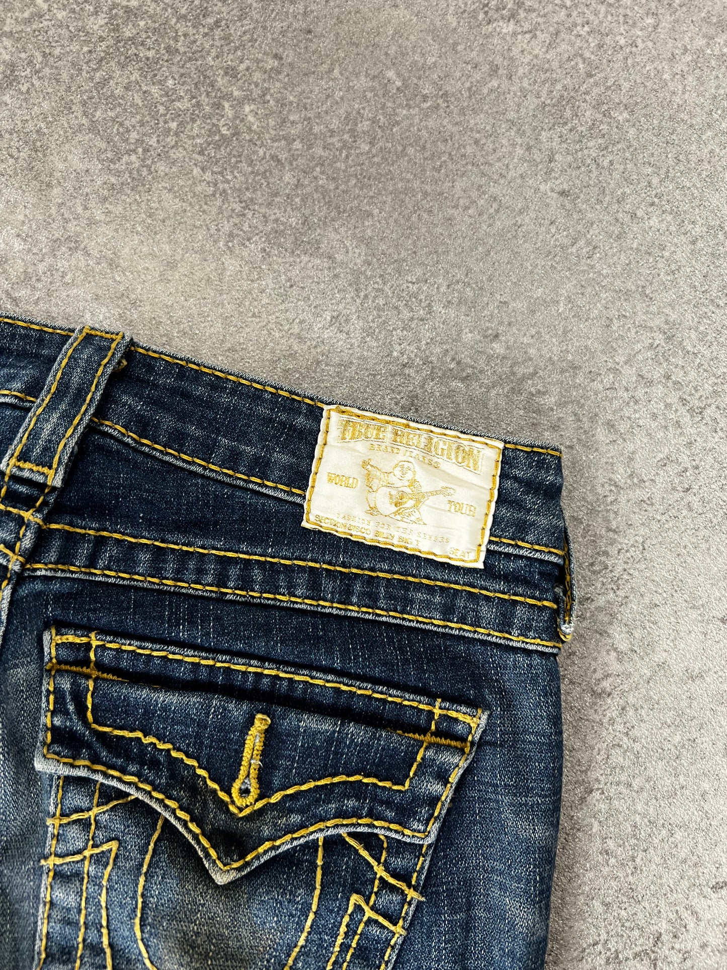 True Religion Vintage Bootcut Denim (XS)