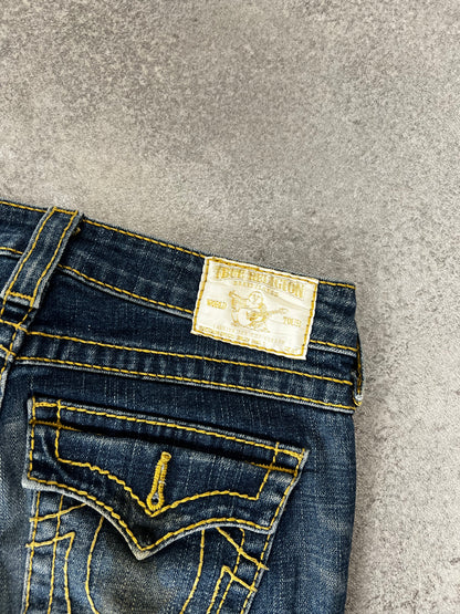True Religion Vintage Bootcut Denim (XS)