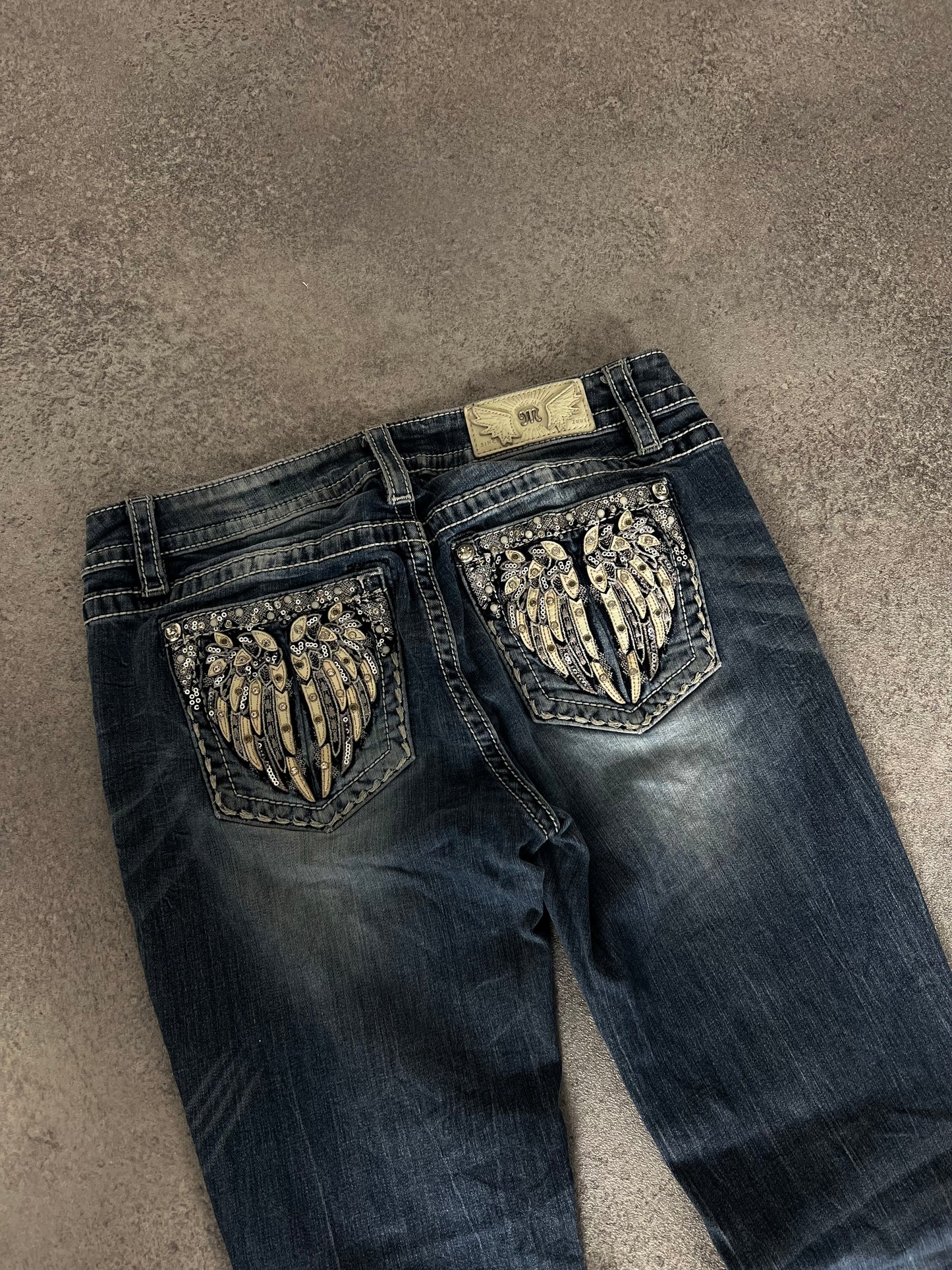 Miss Me Bootcut Jeans (M)