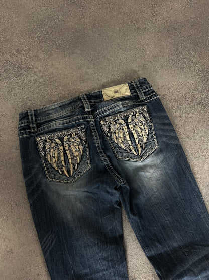 Miss Me Bootcut Jeans (M)