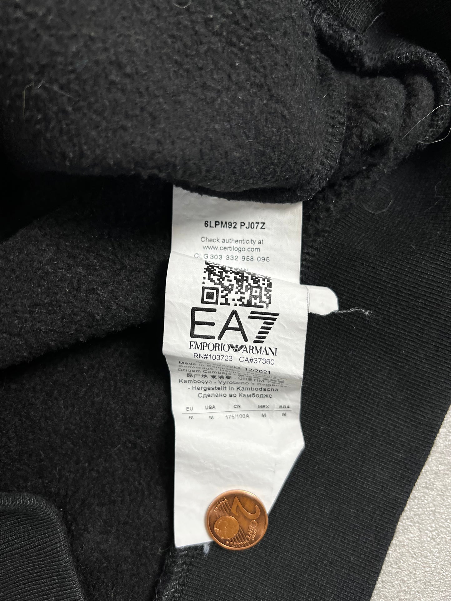 EA7 Emporio Armani Sweater (M)