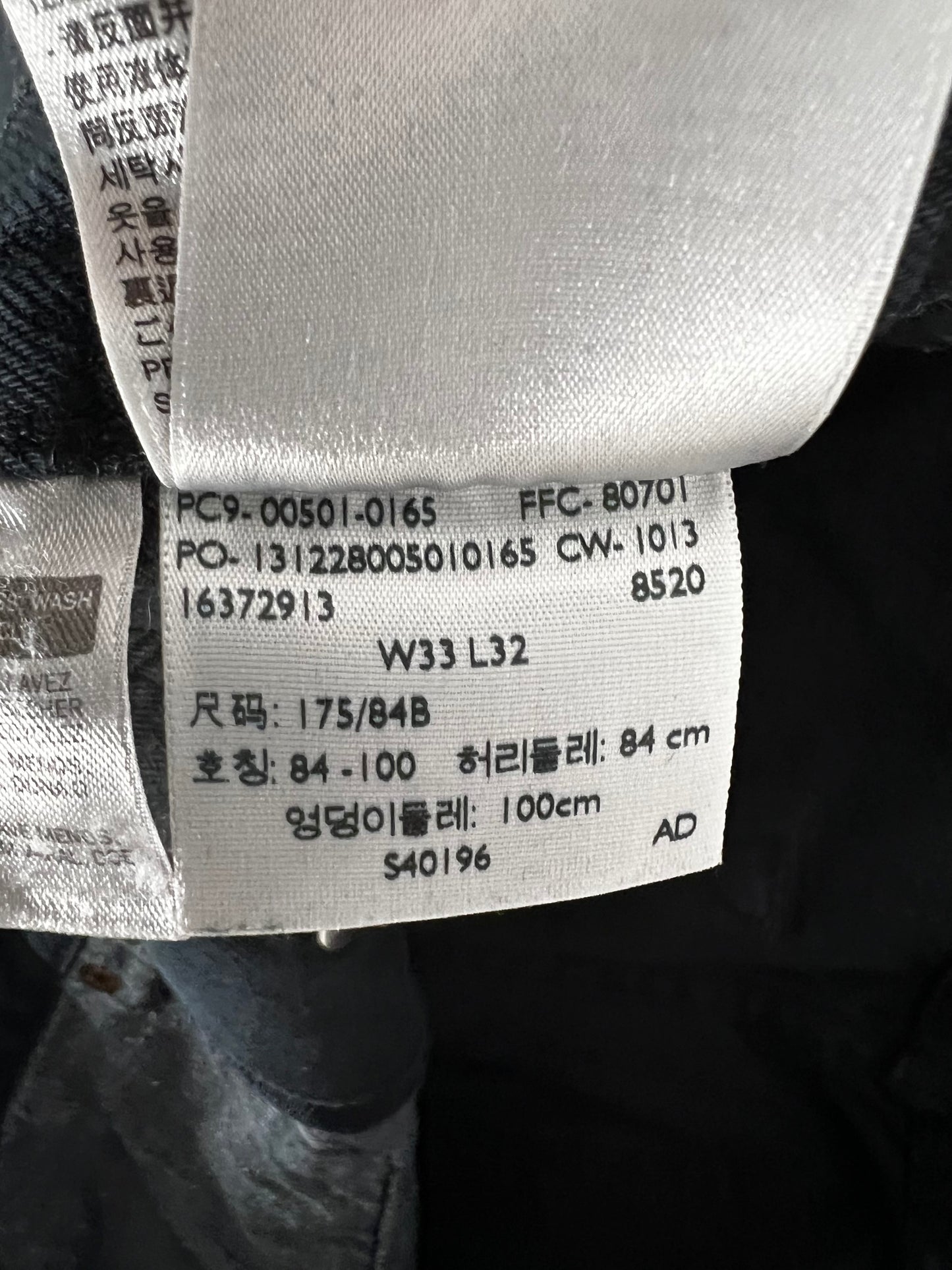 Levis 501 Vintage Jeans (M-L)