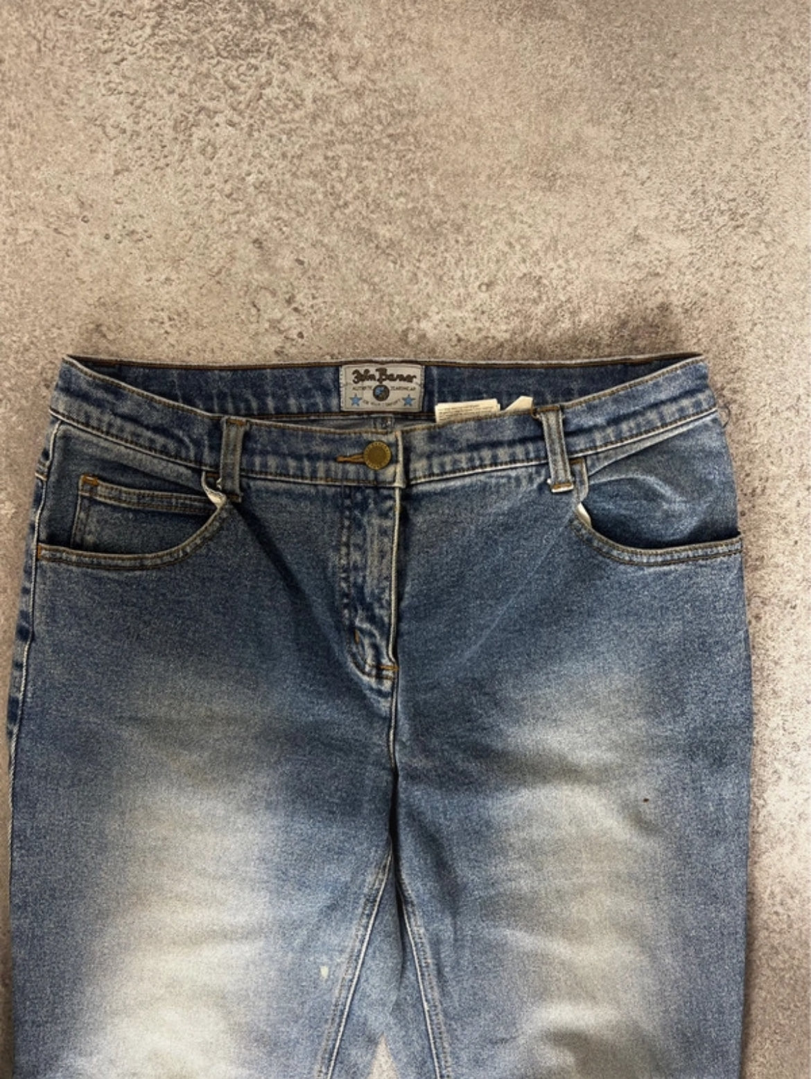 John Bamer Bootcut Vintage Jeans (M)