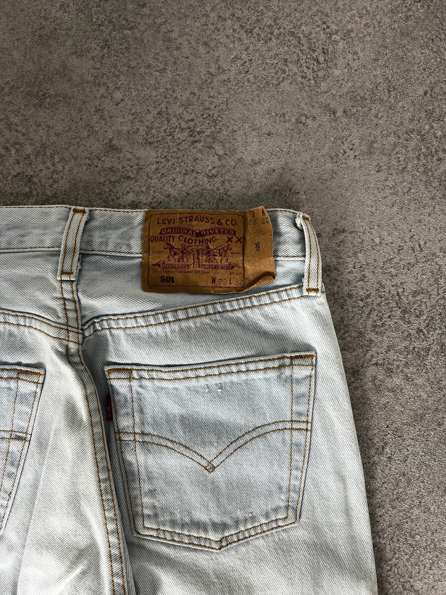 Levis 501 Vintage Jeans (S)