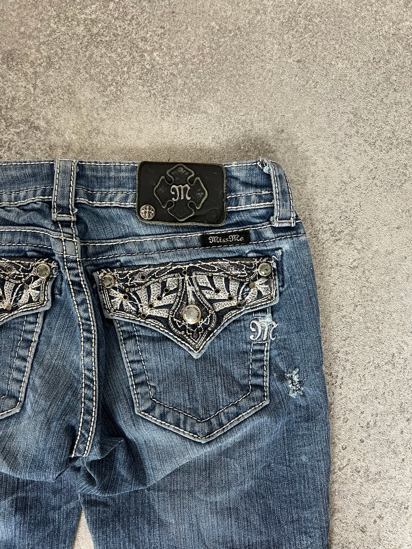 Miss Me Bootcut Jeans (XS)