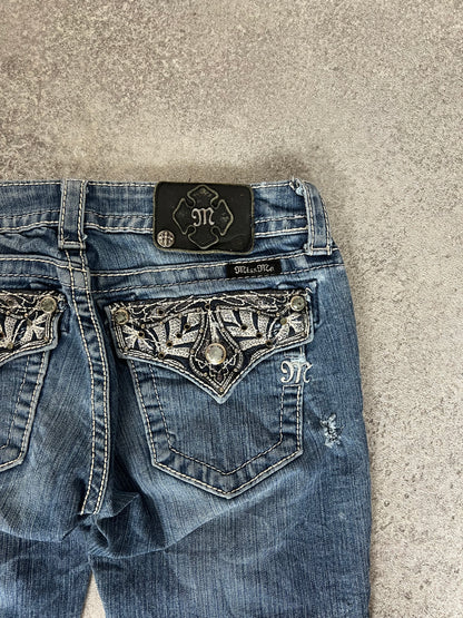 Miss Me Bootcut Jeans (XS)