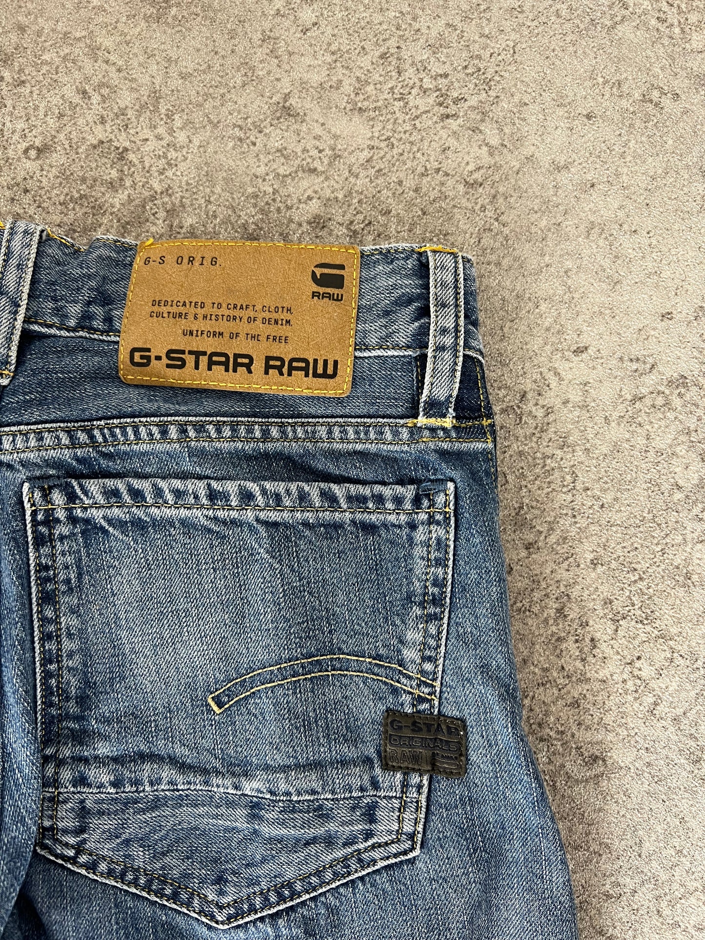 G-Star Raw Loose Jeans (XS)