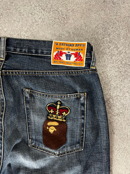 A Bathing Ape Jeans (M)