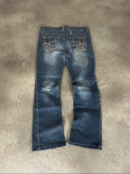 Vintage Bootcut Jeans (M)