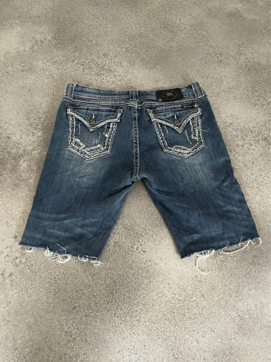 Miss Me Jorts (L)