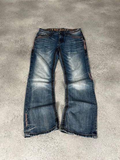 Rock Revival Vintage Bootcut Jeans (M)