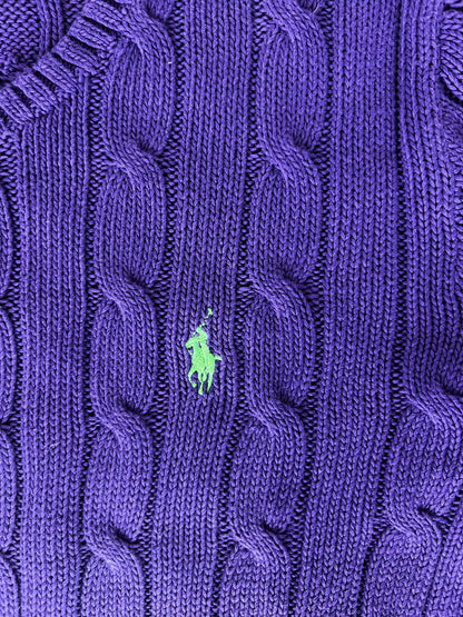 Ralph Lauren Sweater Zopfmuster (L)