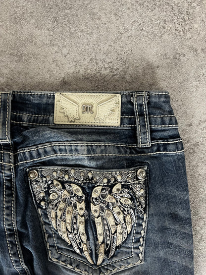 Miss Me Bootcut Jeans (M)