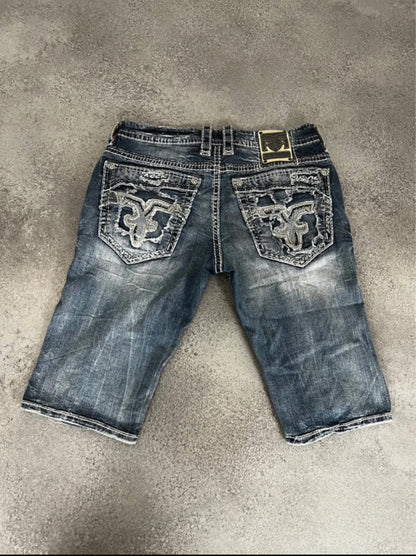 Rock Revival Jorts (L)