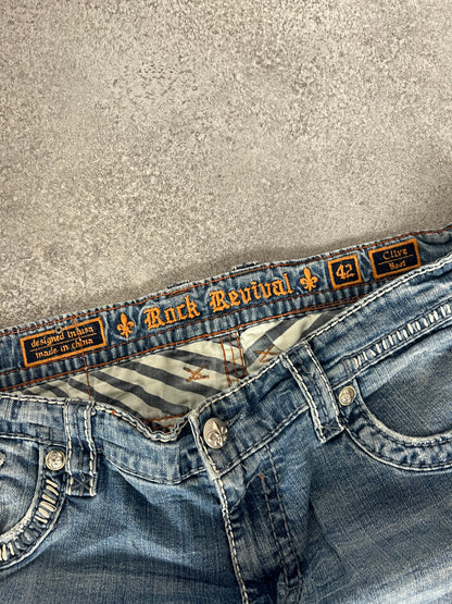 Rock Revival Vintage Bootcut Denim (XXL)