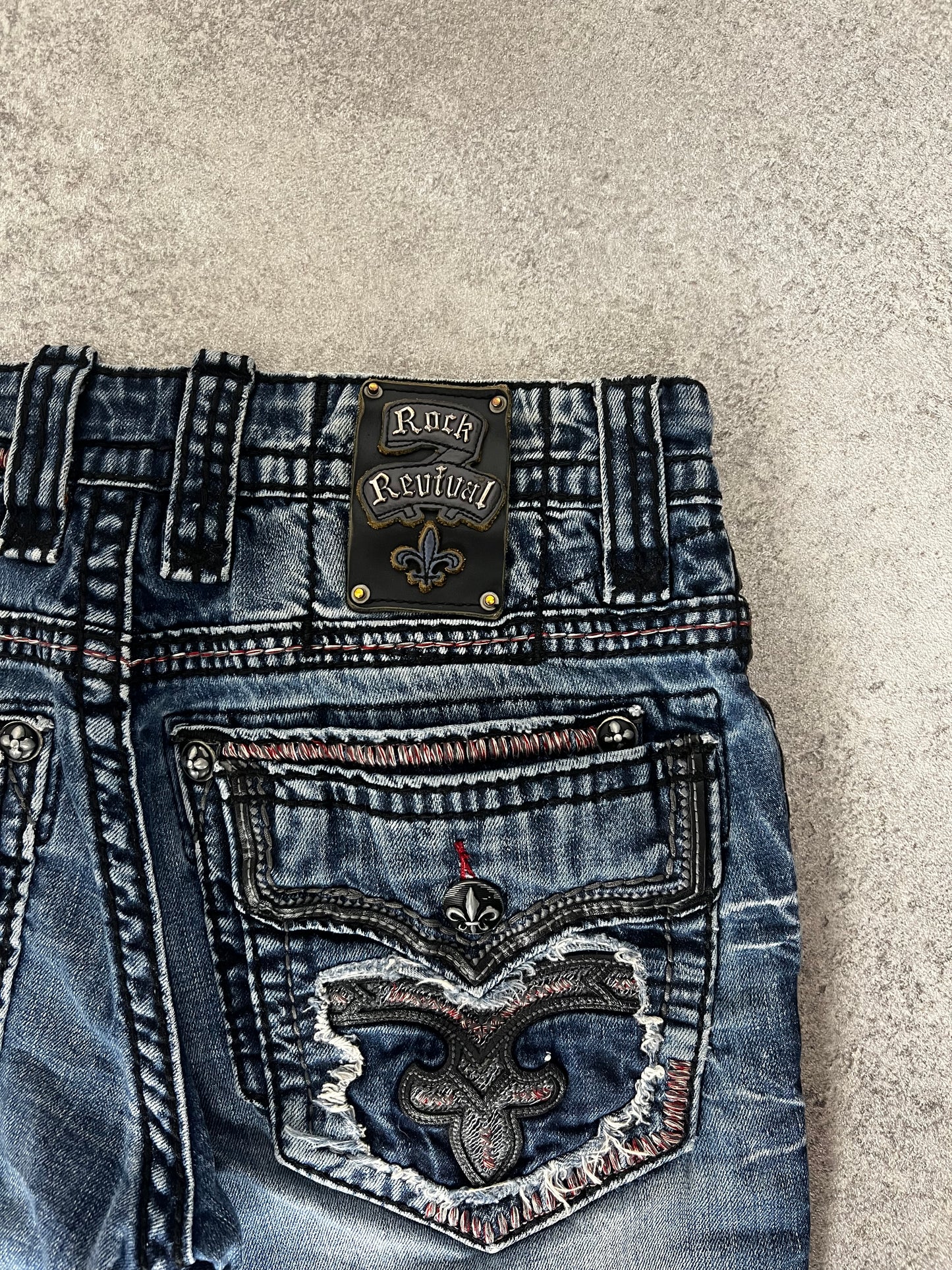 Rock Revival Vintage Bootcut Jeans (M)