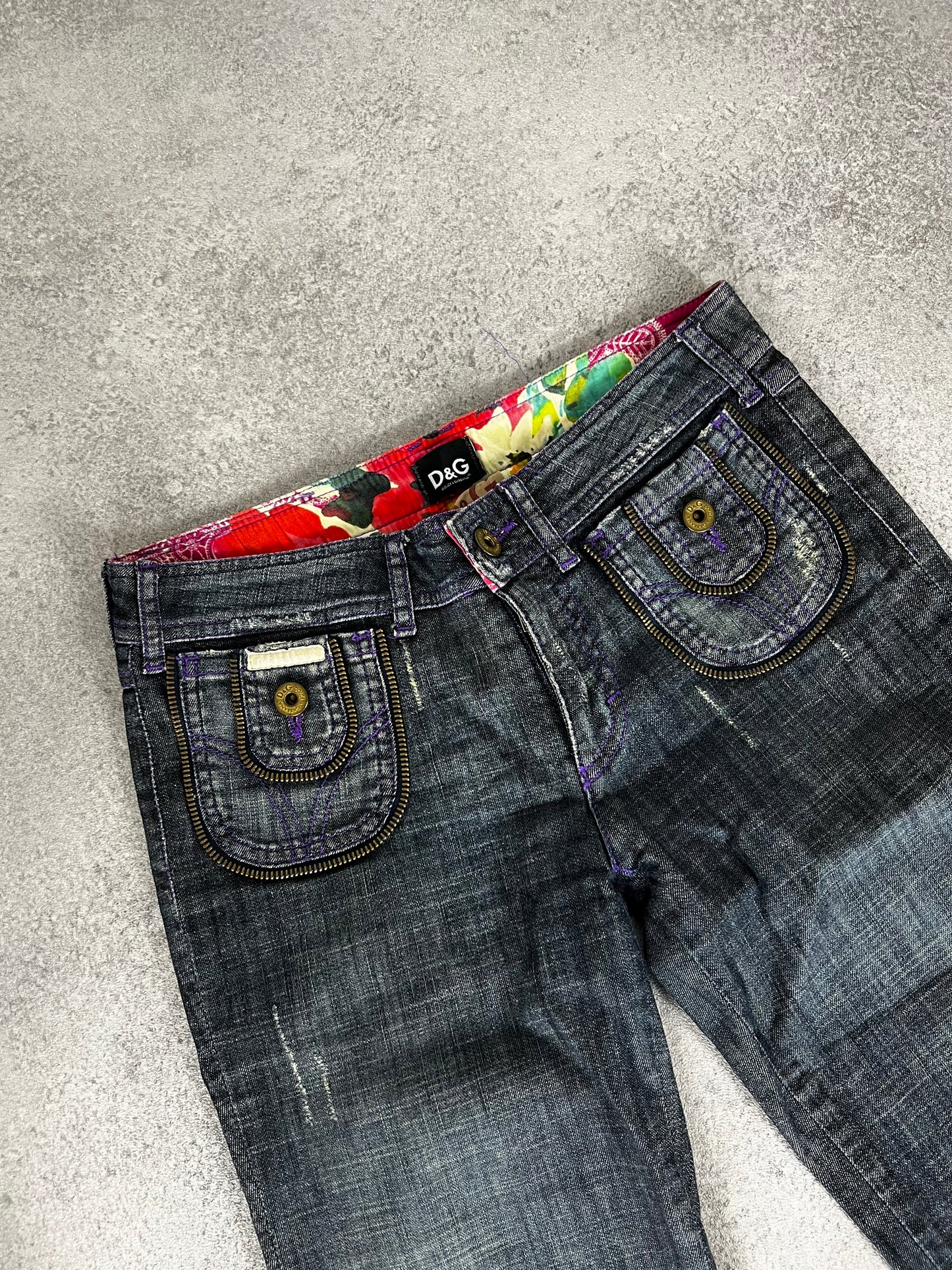 Dolce & Gabbana Tight Vintage Jeans (S)