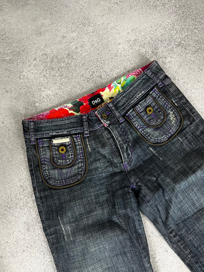 Dolce & Gabbana Tight Vintage Jeans (S)