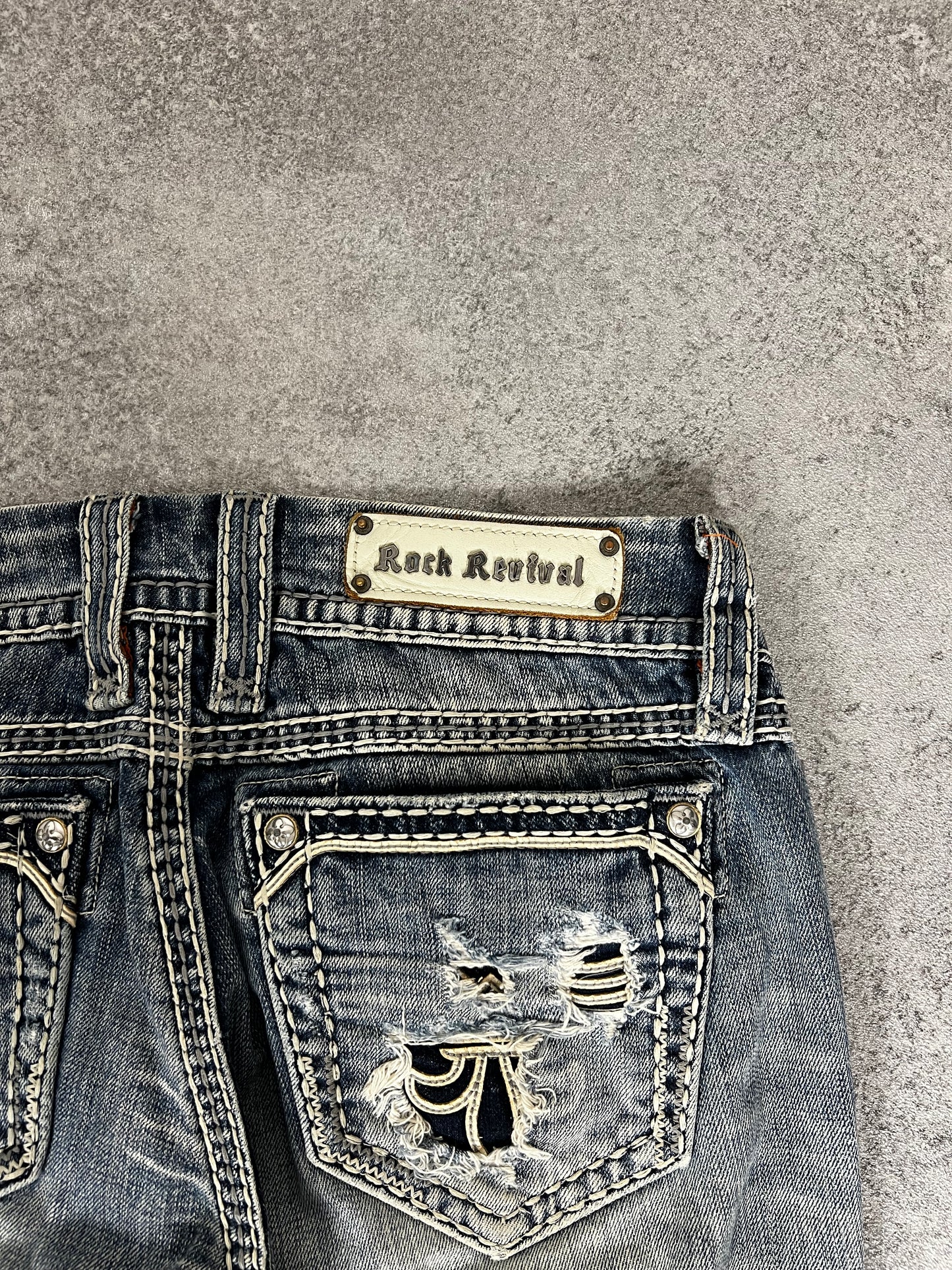 Rock Revival Vintage Jeans (L)