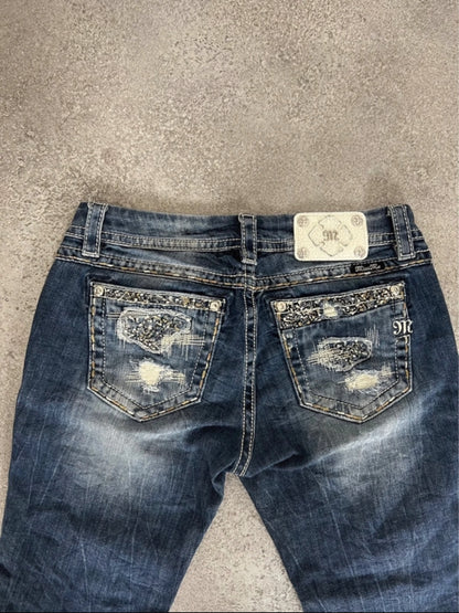 Miss Me Jeans cropped (M)