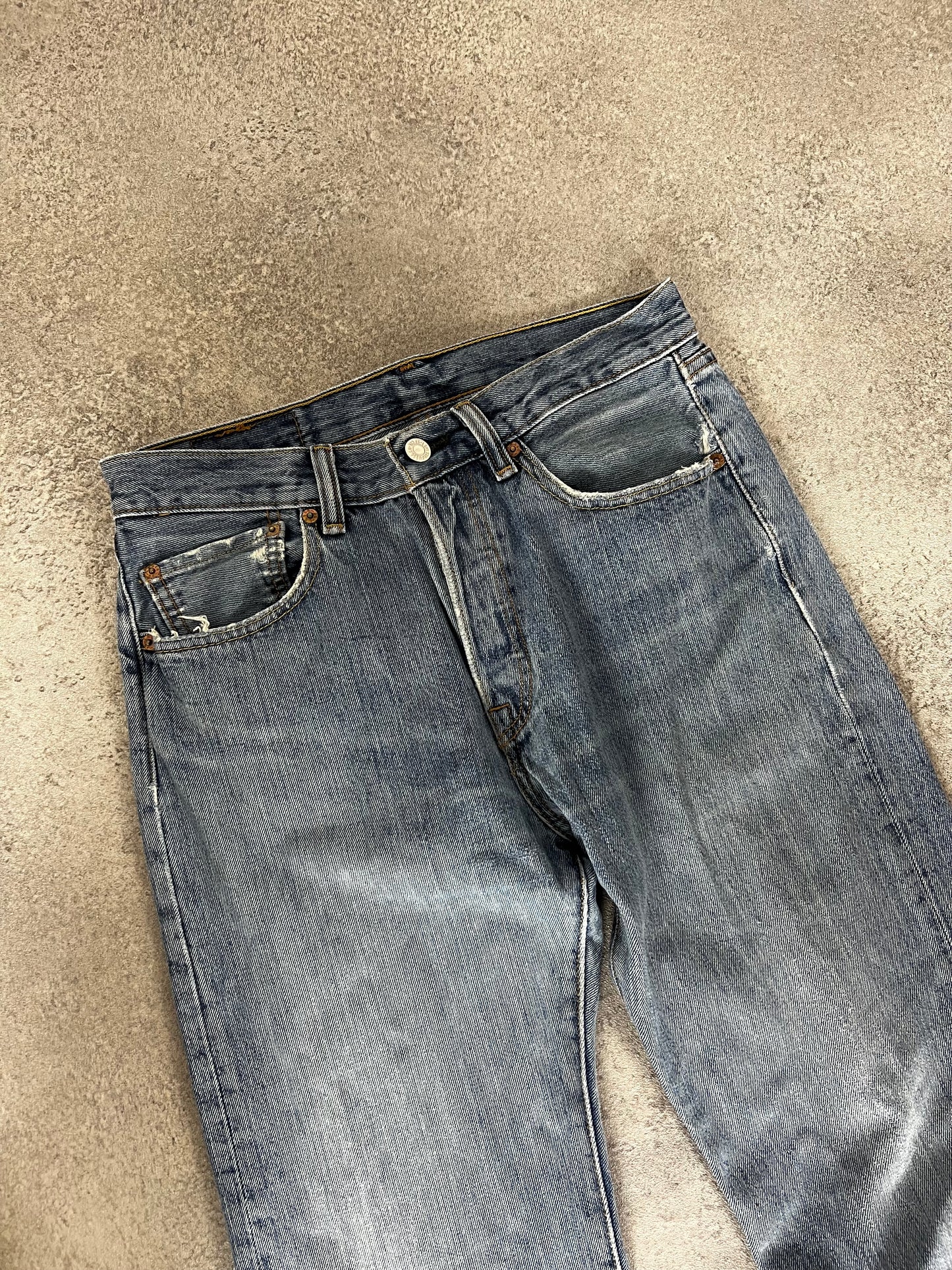 Levis 501 Vintage Denim (M)