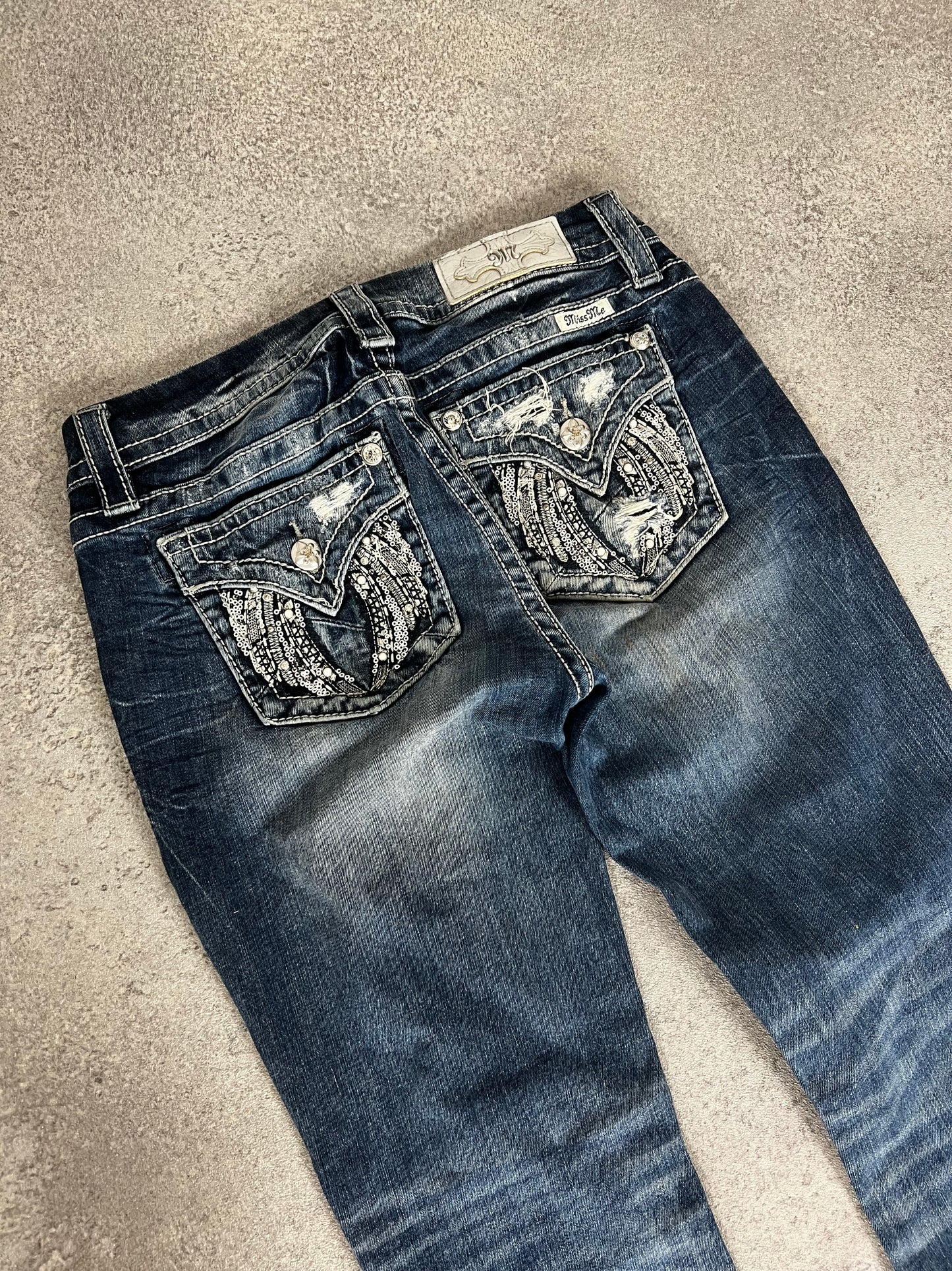 Miss Me Bootcut Jeans (S)