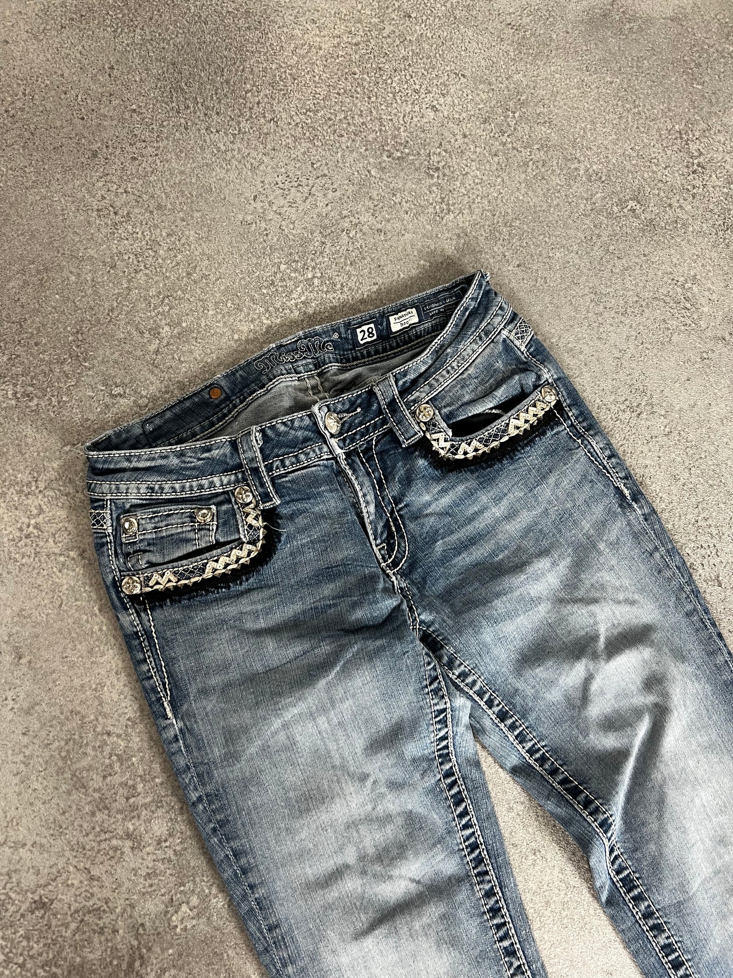 Miss Me Bootcut Jeans (S)